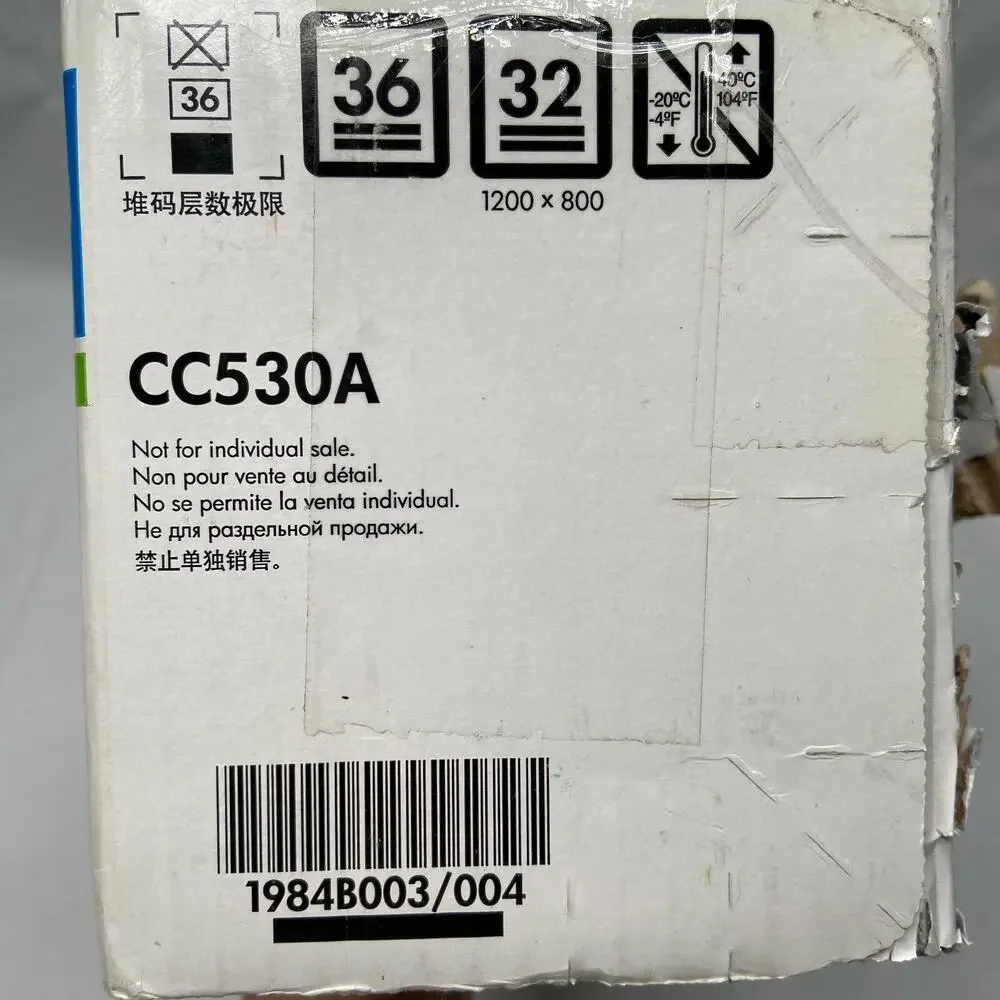 NEW GENUINE 304A HP CC530A Black INK Toner CARTTIDGE LaserJet CP2025 CM2320